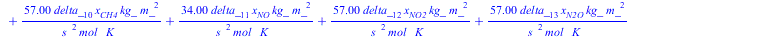 Ta = `+`(`*`(298., `*`(K_)), `/`(`*`(0.802e6, `*`(a, `*`(kg_, `*`(`^`(m_, 2))))), `*`(`^`(s_, 2), `*`(mol_, `*`(`+`(`/`(`*`(111., `*`(delta_[27], `*`(x[C2H6O], `*`(kg_, `*`(`^`(m_, 2)))))), `*`(`^`(s_...