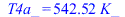 T4a_ = `+`(`*`(542.5228609, `*`(K_)))