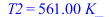 T2 = `+`(`*`(561., `*`(K_)))