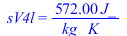 sV4l = `+`(`/`(`*`(572., `*`(J_)), `*`(kg_, `*`(K_))))