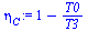 `:=`(eta[C], `+`(1, `-`(`/`(`*`(T0), `*`(T3)))))