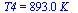 T4 = `+`(`*`(893., `*`(K_)))