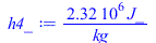 Typesetting:-mprintslash([h4_ := `+`(`/`(`*`(2316107.637, `*`(J_)), `*`(kg_)))], [`+`(`/`(`*`(2316107.637, `*`(J_)), `*`(kg_)))])