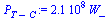 `:=`(P[`+`(T, `-`(C))], `+`(`*`(0.206e9, `*`(W_))))