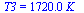 T3 = `+`(`*`(0.172e4, `*`(K_)))