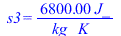 s3 = `+`(`/`(`*`(0.68e4, `*`(J_)), `*`(kg_, `*`(K_))))