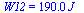 W12 = `+`(`*`(0.19e3, `*`(J_)))