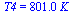 T4 = `+`(`*`(801., `*`(K_)))