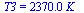 T3 = `+`(`*`(0.237e4, `*`(K_)))