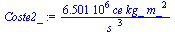 `+`(`/`(`*`(0.6501e7, `*`(ce, `*`(kg_, `*`(`^`(m_, 2))))), `*`(`^`(s_, 3))))