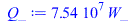 Typesetting:-mprintslash([Q_ := `+`(`*`(75396773.02, `*`(W_)))], [`+`(`*`(75396773.02, `*`(W_)))])