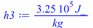h3 := `+`(`/`(`*`(0.3247e6, `*`(J_)), `*`(kg_)))