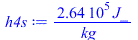 h4s := `+`(`/`(`*`(0.2638e6, `*`(J_)), `*`(kg_)))