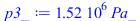 `+`(`*`(0.1522e7, `*`(Pa_)))