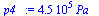 `:=`(p4_, `+`(`*`(452008.7001, `*`(Pa_))))