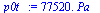 `+`(`*`(0.7752e5, `*`(Pa_)))