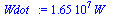 `+`(`*`(0.16526e8, `*`(W_)))