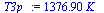 `+`(`*`(1376.9, `*`(K_)))