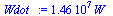 `+`(`*`(0.14615e8, `*`(W_)))