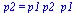p2 = `*`(p1, `*`(p2_p1))