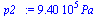 `+`(`*`(0.940e6, `*`(Pa_)))