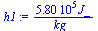 `+`(`/`(`*`(0.580e6, `*`(J_)), `*`(kg_)))