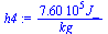 `+`(`/`(`*`(0.760e6, `*`(J_)), `*`(kg_)))