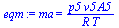ma = `/`(`*`(p5, `*`(v5, `*`(A5))), `*`(R, `*`(T)))