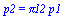 p2 = `*`(pi12, `*`(p1))