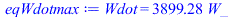 Wdot = `+`(`*`(3899.284785, `*`(W_)))