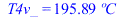 T4v_ = `+`(`*`(195.8859436, `*`(C)))