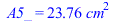 A5_ = `+`(`*`(23.75829444, `*`(`^`(cm, 2))))