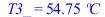 T3_ = `+`(`*`(54.7495002, `*`(�C)))