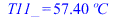 T11_ = `+`(`*`(57.3977885, `*`(�C)))