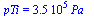 pTi = `+`(`*`(0.35e6, `*`(Pa_)))