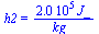 h2 = `+`(`/`(`*`(0.20e6, `*`(J_)), `*`(kg_)))