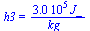 h3 = `+`(`/`(`*`(0.30e6, `*`(J_)), `*`(kg_)))