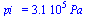 pi_ = `+`(`*`(0.31e6, `*`(Pa_)))