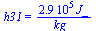 h31 = `+`(`/`(`*`(0.29e6, `*`(J_)), `*`(kg_)))