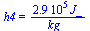 h4 = `+`(`/`(`*`(0.29e6, `*`(J_)), `*`(kg_)))