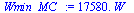 `+`(`*`(0.1758e5, `*`(W_)))