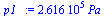 `+`(`*`(0.2616e6, `*`(Pa_)))