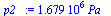 `+`(`*`(0.1679e7, `*`(Pa_)))