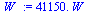 `+`(`*`(0.4115e5, `*`(W_)))