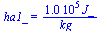 ha1_ = `+`(`/`(`*`(0.10e6, `*`(J_)), `*`(kg_)))