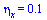 eta[x] = 0.94e-1