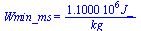 Wmin_ms = `+`(`/`(`*`(0.11e7, `*`(J_)), `*`(kg_)))