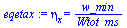 eta[x] = `/`(`*`(w_min), `*`(Wtot_ms))