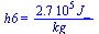 h6 = `+`(`/`(`*`(0.27e6, `*`(J_)), `*`(kg_)))