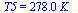 T5 = `+`(`*`(278., `*`(K_)))